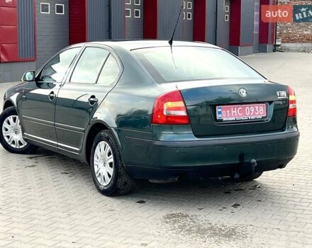 Зеленый Шкода Октавия, объемом двигателя 1.6 л и пробегом 215 тыс. км за 5500 $, фото 3 на Automoto.ua