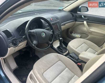 Зелений Шкода Октавія, об'ємом двигуна 1.98 л та пробігом 219 тис. км за 6500 $, фото 6 на Automoto.ua