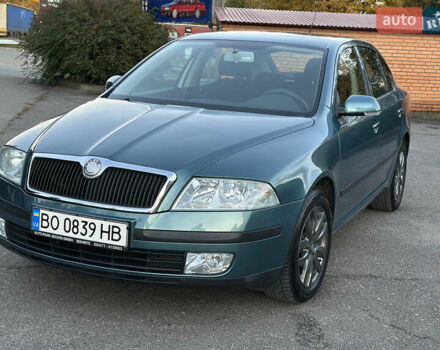Шкода Октавія 2006 у Тернополі на Automoto.ua Зелений Шкода Октавія, об'ємом двигуна 1.6 л та пробігом 197 тис. км за 6750 $, фото 5 на Automoto.ua