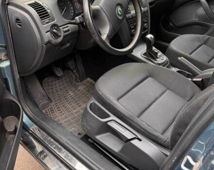 Зелений Шкода Октавія, об'ємом двигуна 1.6 л та пробігом 127 тис. км за 5800 $, фото 4 на Automoto.ua