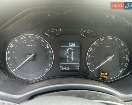 Зелений Шкода Октавія, об'ємом двигуна 1.98 л та пробігом 219 тис. км за 6500 $, фото 8 на Automoto.ua