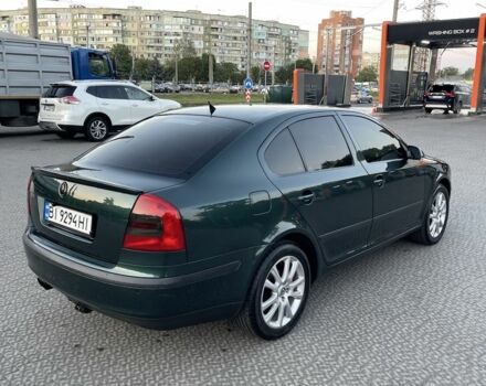 Шкода Октавия 2006 в Полтаве на Automoto.ua Зеленый Шкода Октавия, объемом двигателя 1.6 л и пробегом 207 тыс. км за 5600 $, фото 10 на Automoto.ua
