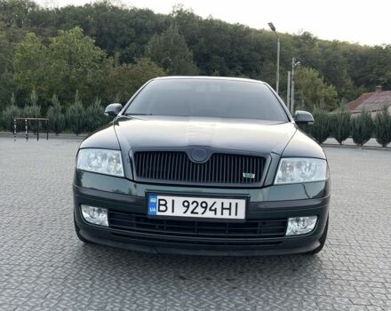 Шкода Октавия 2006 в Полтаве на Automoto.ua Зеленый Шкода Октавия, объемом двигателя 1.6 л и пробегом 207 тыс. км за 5600 $, фото 13 на Automoto.ua