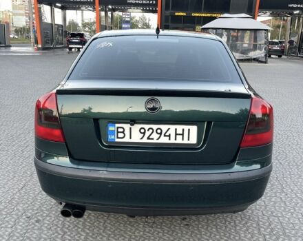 Шкода Октавия 2006 в Полтаве на Automoto.ua Зеленый Шкода Октавия, объемом двигателя 1.6 л и пробегом 207 тыс. км за 5600 $, фото 9 на Automoto.ua
