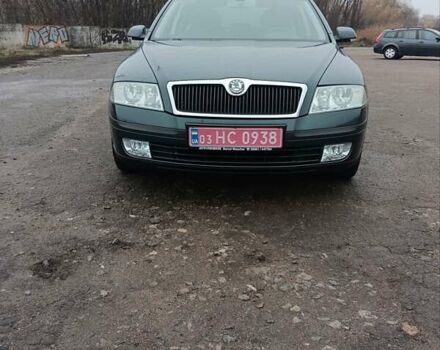 Зеленый Шкода Октавия, объемом двигателя 1.6 л и пробегом 215 тыс. км за 6250 $, фото 9 на Automoto.ua