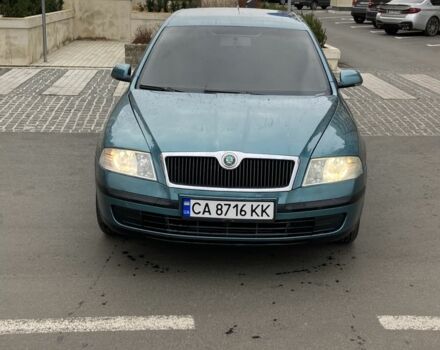 Зеленый Шкода Октавия, объемом двигателя 1.6 л и пробегом 260 тыс. км за 4700 $, фото 1 на Automoto.ua