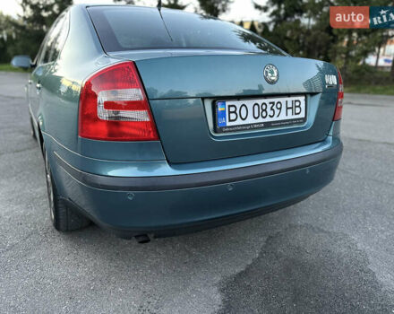 Шкода Октавия 2006 в Тернополе на Automoto.ua Зеленый Шкода Октавия, объемом двигателя 1.6 л и пробегом 197 тыс. км за 6850 $, фото 16 на Automoto.ua