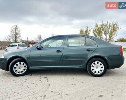 Зеленый Шкода Октавия, объемом двигателя 1.6 л и пробегом 215 тыс. км за 5500 $, фото 5 на Automoto.ua