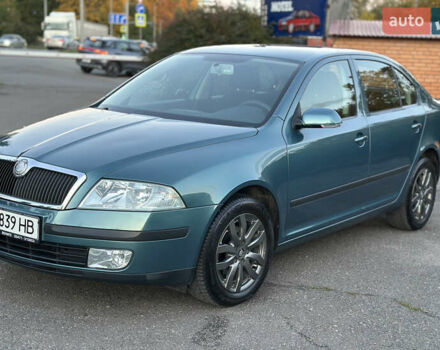 Шкода Октавия 2006 в Тернополе на Automoto.ua Зеленый Шкода Октавия, объемом двигателя 1.6 л и пробегом 197 тыс. км за 6850 $, фото 6 на Automoto.ua