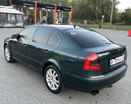 Шкода Октавия 2006 в Полтаве на Automoto.ua Зеленый Шкода Октавия, объемом двигателя 1.6 л и пробегом 207 тыс. км за 5600 $, фото 8 на Automoto.ua