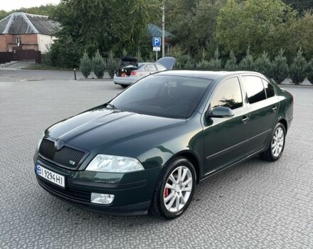 Шкода Октавия 2006 в Полтаве на Automoto.ua Зеленый Шкода Октавия, объемом двигателя 1.6 л и пробегом 207 тыс. км за 5600 $, фото 14 на Automoto.ua