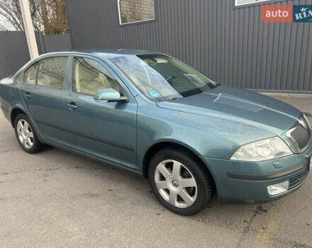 Зелений Шкода Октавія, об'ємом двигуна 1.98 л та пробігом 219 тис. км за 6500 $, фото 1 на Automoto.ua