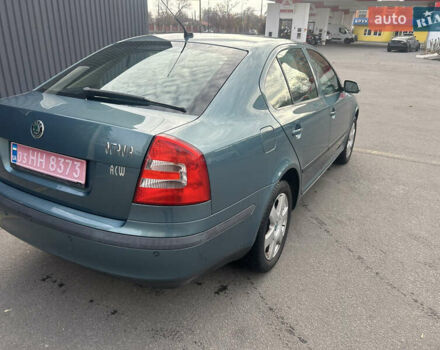 Зелений Шкода Октавія, об'ємом двигуна 1.98 л та пробігом 219 тис. км за 6500 $, фото 5 на Automoto.ua