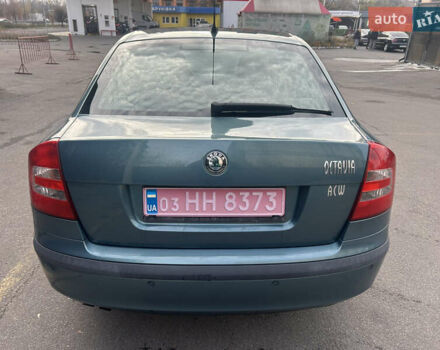 Зелений Шкода Октавія, об'ємом двигуна 1.98 л та пробігом 219 тис. км за 6500 $, фото 3 на Automoto.ua