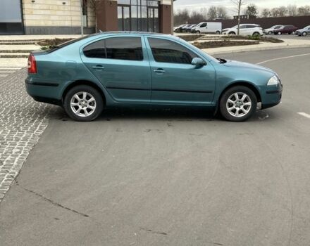 Зеленый Шкода Октавия, объемом двигателя 1.6 л и пробегом 260 тыс. км за 4700 $, фото 6 на Automoto.ua