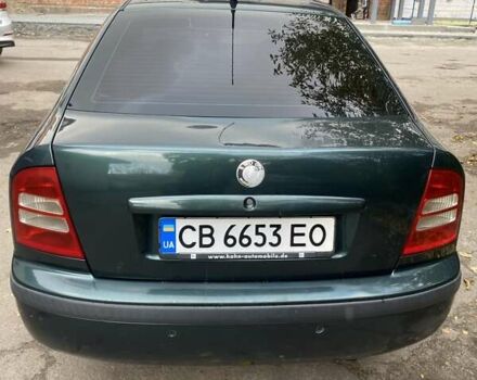 Шкода Октавия 2006 в Нежине на Automoto.ua Зеленый Шкода Октавия, объемом двигателя 1.6 л и пробегом 253 тыс. км за 3900 $, фото 5 на Automoto.ua