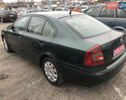 Зеленый Шкода Октавия, объемом двигателя 1.6 л и пробегом 290 тыс. км за 6300 $, фото 4 на Automoto.ua