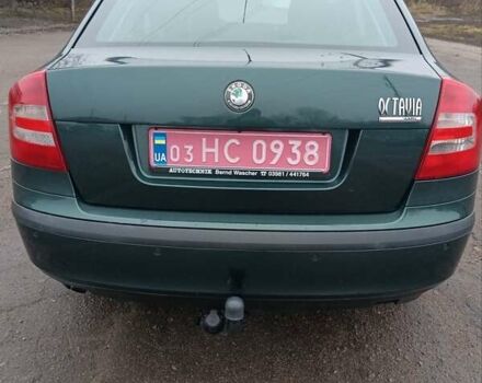 Зеленый Шкода Октавия, объемом двигателя 1.6 л и пробегом 215 тыс. км за 6250 $, фото 15 на Automoto.ua