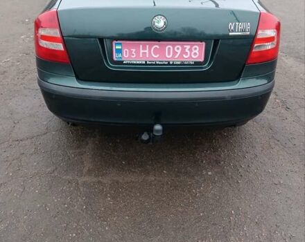 Зеленый Шкода Октавия, объемом двигателя 1.6 л и пробегом 215 тыс. км за 6250 $, фото 19 на Automoto.ua