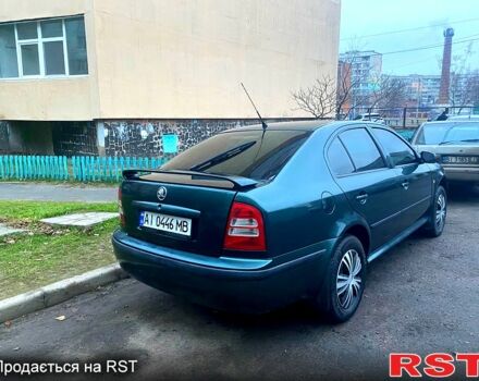 Зеленый Шкода Октавия, объемом двигателя 1.6 л и пробегом 303 тыс. км за 5000 $, фото 1 на Automoto.ua