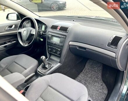 Зеленый Шкода Октавия, объемом двигателя 1.6 л и пробегом 215 тыс. км за 5500 $, фото 20 на Automoto.ua