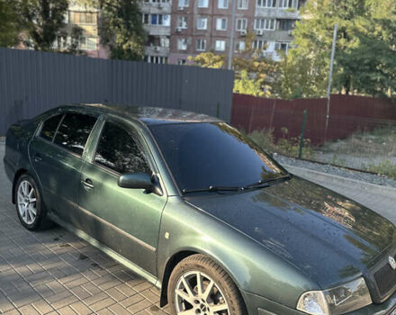Зелений Шкода Октавія, об'ємом двигуна 1.78 л та пробігом 302 тис. км за 6600 $, фото 5 на Automoto.ua