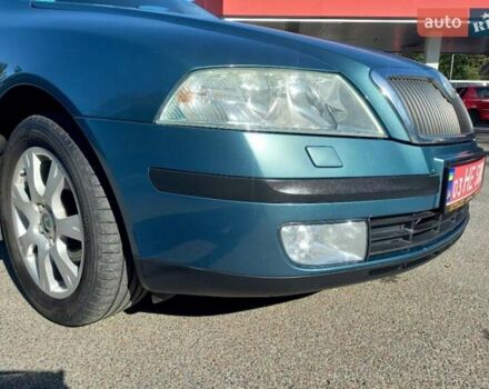 Зелений Шкода Октавія, об'ємом двигуна 1.6 л та пробігом 203 тис. км за 7500 $, фото 77 на Automoto.ua