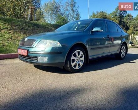 Зелений Шкода Октавія, об'ємом двигуна 1.6 л та пробігом 203 тис. км за 7500 $, фото 5 на Automoto.ua