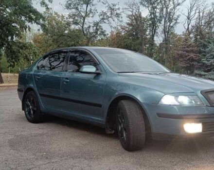 Зеленый Шкода Октавия, объемом двигателя 1.6 л и пробегом 205 тыс. км за 6200 $, фото 1 на Automoto.ua