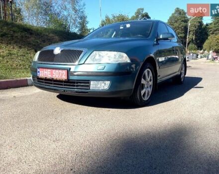 Зелений Шкода Октавія, об'ємом двигуна 1.6 л та пробігом 203 тис. км за 7500 $, фото 6 на Automoto.ua
