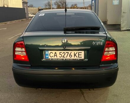 Зеленый Шкода Октавия, объемом двигателя 1.6 л и пробегом 275 тыс. км за 5700 $, фото 5 на Automoto.ua