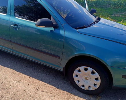 Зеленый Шкода Октавия, объемом двигателя 1.6 л и пробегом 260 тыс. км за 6000 $, фото 4 на Automoto.ua