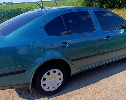 Зеленый Шкода Октавия, объемом двигателя 1.6 л и пробегом 260 тыс. км за 6000 $, фото 5 на Automoto.ua