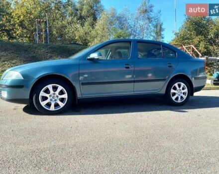 Зелений Шкода Октавія, об'ємом двигуна 1.6 л та пробігом 203 тис. км за 7500 $, фото 8 на Automoto.ua