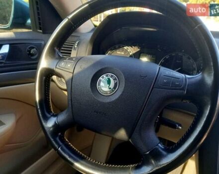 Зелений Шкода Октавія, об'ємом двигуна 1.6 л та пробігом 203 тис. км за 7500 $, фото 70 на Automoto.ua