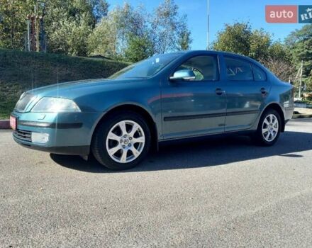 Зелений Шкода Октавія, об'ємом двигуна 1.6 л та пробігом 203 тис. км за 7500 $, фото 17 на Automoto.ua