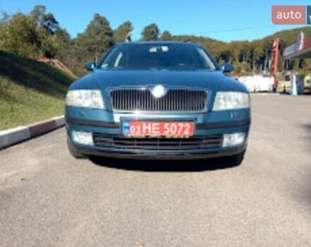 Зелений Шкода Октавія, об'ємом двигуна 1.6 л та пробігом 203 тис. км за 7500 $, фото 13 на Automoto.ua