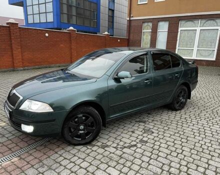 Зеленый Шкода Октавия, объемом двигателя 2 л и пробегом 270 тыс. км за 6999 $, фото 1 на Automoto.ua