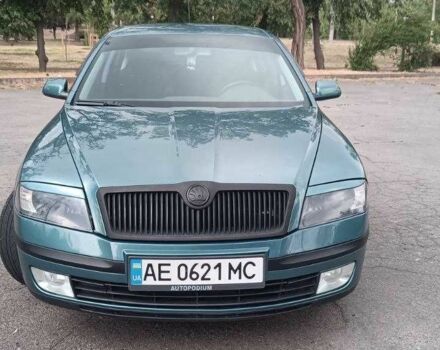 Зеленый Шкода Октавия, объемом двигателя 1.6 л и пробегом 205 тыс. км за 6200 $, фото 3 на Automoto.ua