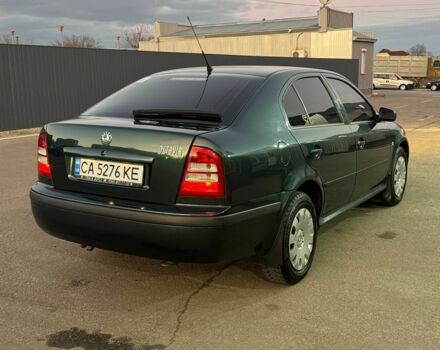 Зеленый Шкода Октавия, объемом двигателя 1.6 л и пробегом 275 тыс. км за 5700 $, фото 4 на Automoto.ua