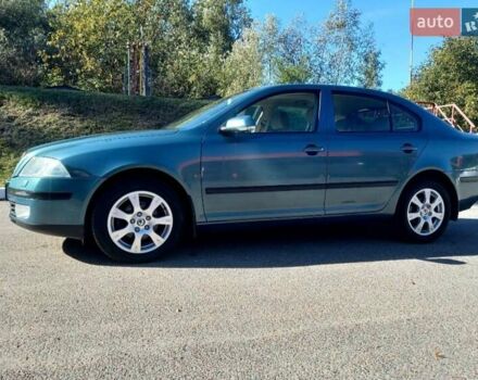 Зелений Шкода Октавія, об'ємом двигуна 1.6 л та пробігом 203 тис. км за 7500 $, фото 16 на Automoto.ua