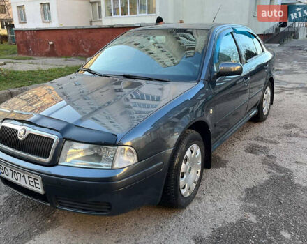 Зелений Шкода Октавія, об'ємом двигуна 1.6 л та пробігом 392 тис. км за 4400 $, фото 1 на Automoto.ua