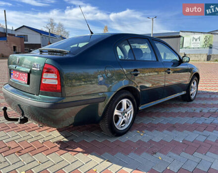 Зеленый Шкода Октавия, объемом двигателя 1.6 л и пробегом 220 тыс. км за 5900 $, фото 4 на Automoto.ua