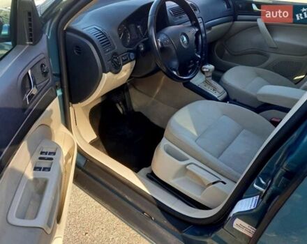 Зелений Шкода Октавія, об'ємом двигуна 1.6 л та пробігом 203 тис. км за 7500 $, фото 44 на Automoto.ua