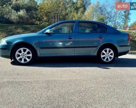 Зелений Шкода Октавія, об'ємом двигуна 1.6 л та пробігом 203 тис. км за 7500 $, фото 1 на Automoto.ua
