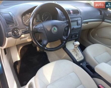 Зелений Шкода Октавія, об'ємом двигуна 1.6 л та пробігом 203 тис. км за 7500 $, фото 84 на Automoto.ua