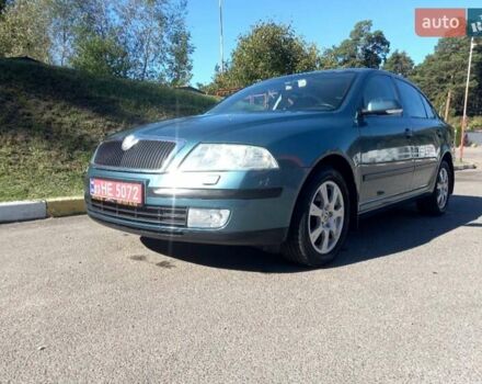 Зелений Шкода Октавія, об'ємом двигуна 1.6 л та пробігом 203 тис. км за 7500 $, фото 10 на Automoto.ua