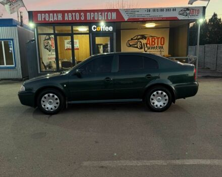 Зеленый Шкода Октавия, объемом двигателя 1.6 л и пробегом 275 тыс. км за 5700 $, фото 7 на Automoto.ua