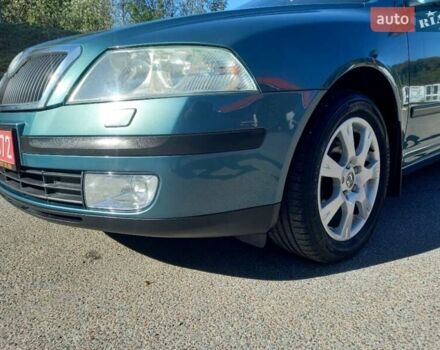 Зелений Шкода Октавія, об'ємом двигуна 1.6 л та пробігом 203 тис. км за 7500 $, фото 76 на Automoto.ua