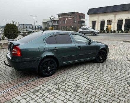 Зеленый Шкода Октавия, объемом двигателя 2 л и пробегом 270 тыс. км за 6999 $, фото 3 на Automoto.ua